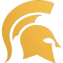 Bronze Casino helmet emblem