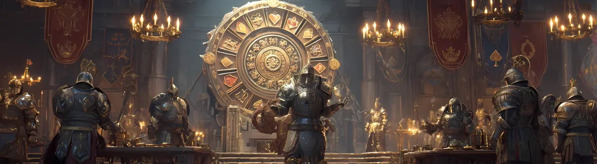 Bronze Casino tournament hall with weekly prize pools