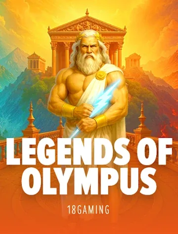 Legends of Olympus slot at Bronze Casino
