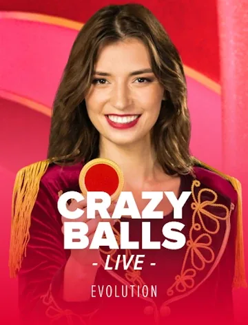 Crazy Balls drop game at Bronze Casino