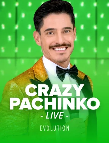 Crazy Pachinko board game show at Bronze Casino