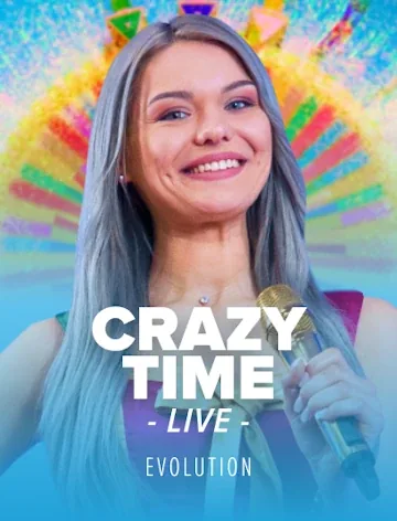 Crazy Time money wheel at Bronze Casino