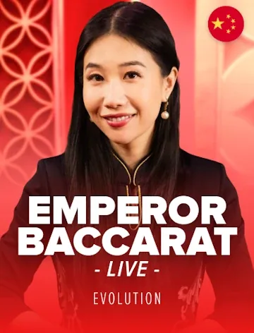 Emperor Baccarat live shoe at Bronze Casino