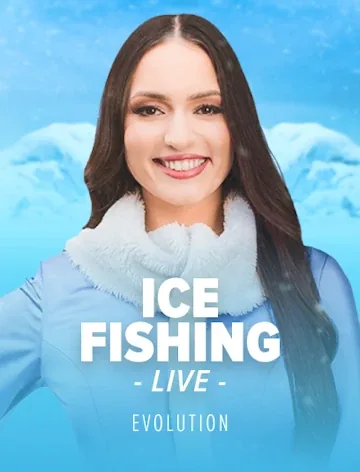 Ice Fishing live game show at Bronze Casino