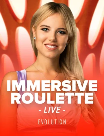 Immersive Roulette live table at Bronze Casino