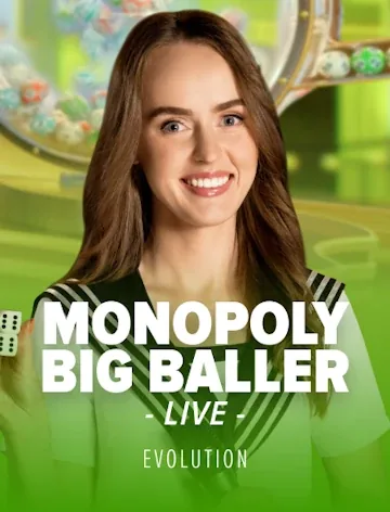 Monopoly Big Baller bingo draw at Bronze Casino