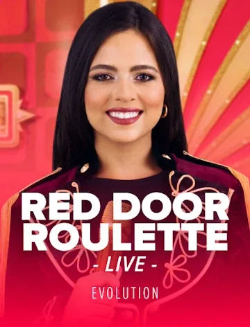 Red Door Roulette bonus wheel at Bronze Casino